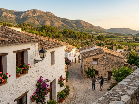 Casas rústicas para invertir en la marina alta