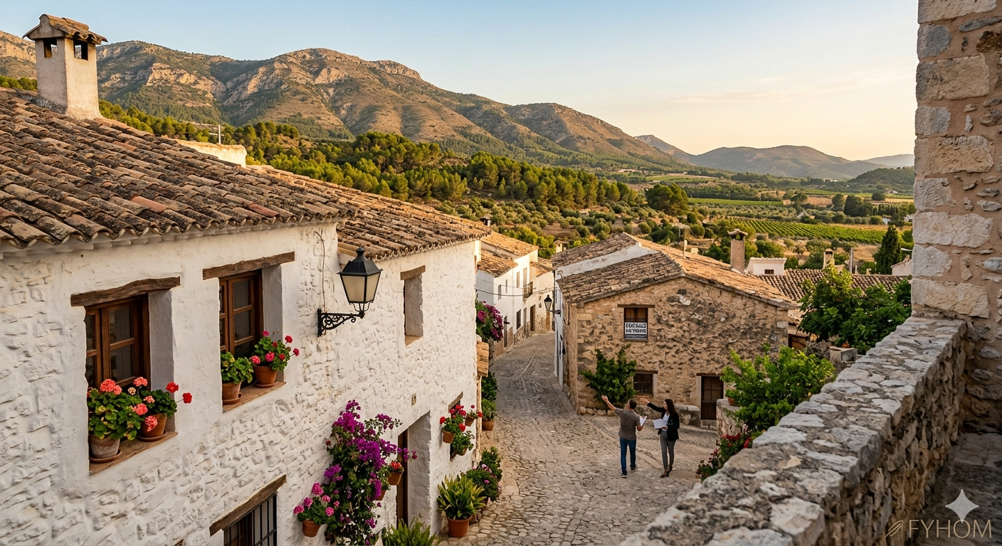 ¿Por qué los pueblos del interior están de moda?