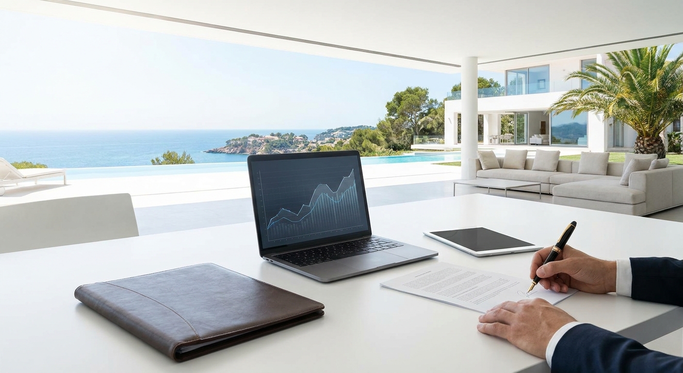 Desmontando el Mito: ¿Es la Burocracia Española un Obstáculo para Tu Inversión Inmobiliaria de Lujo? La Estrategia Fyhom para una Compra Sin Sorpresas.