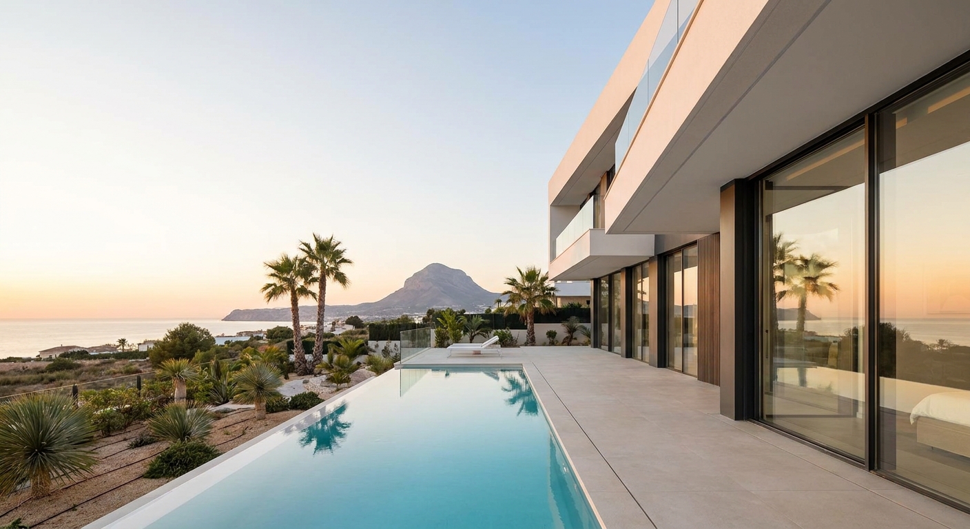 Más allá de la Vista: Las 5 Tendencias Clave que Impulsan la Inversión Inmobiliaria Premium en Denia y Marina Alta