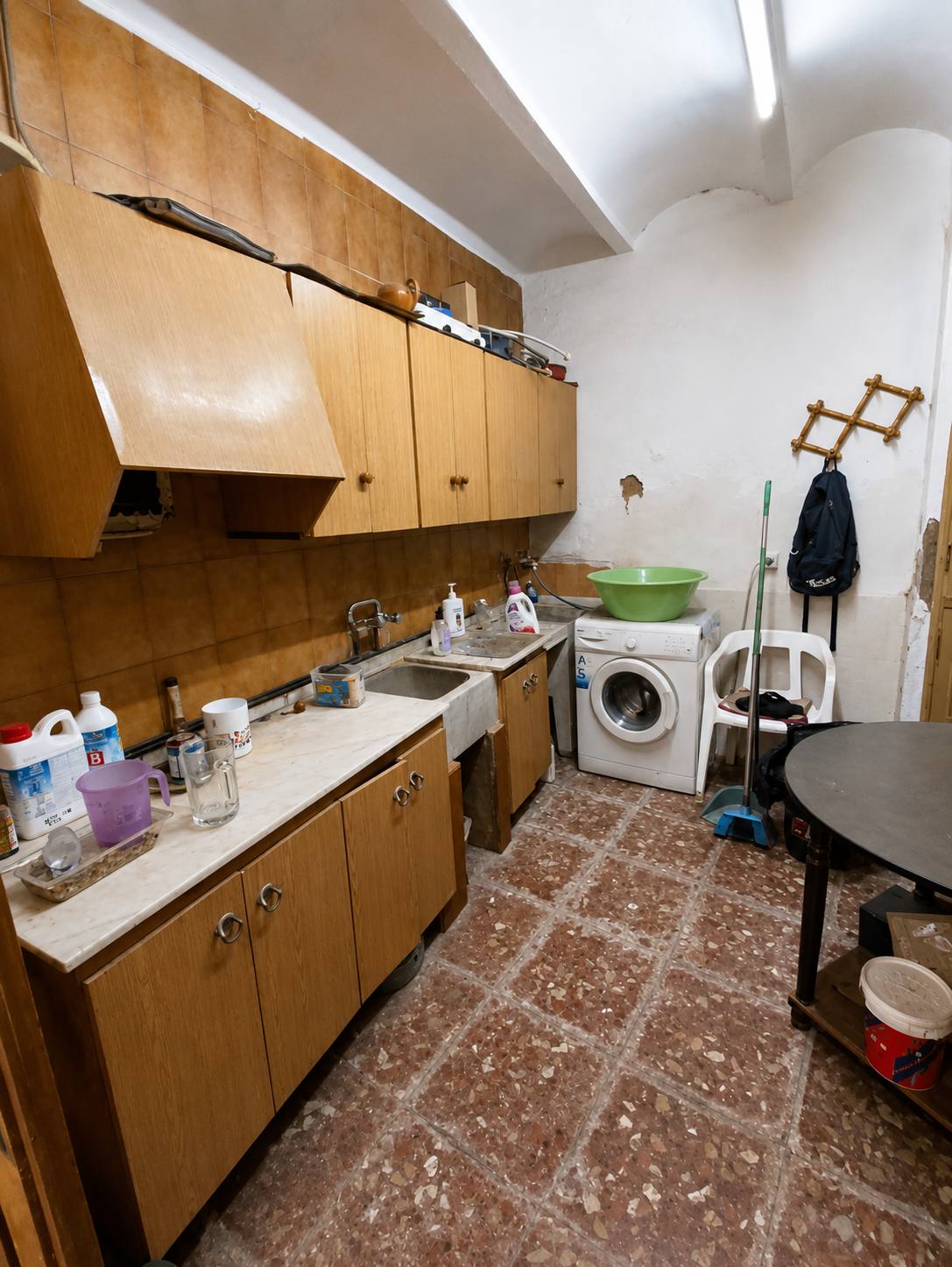 cocina casa de pueblo en el verger
