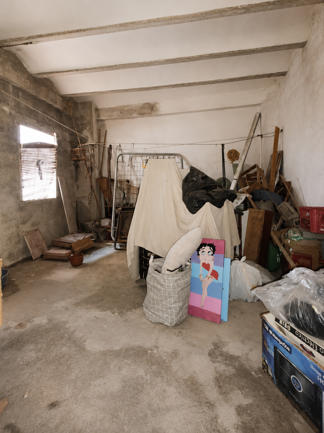 cuarto de almacenamiento casa de pueblo en el verger