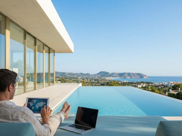 Inmobiliaria denia - Inmobiliaria Denia Sin Fronteras: Cómo Fyhom Simplifica la Adquisición y Gestión de Su Propiedad de Lujo