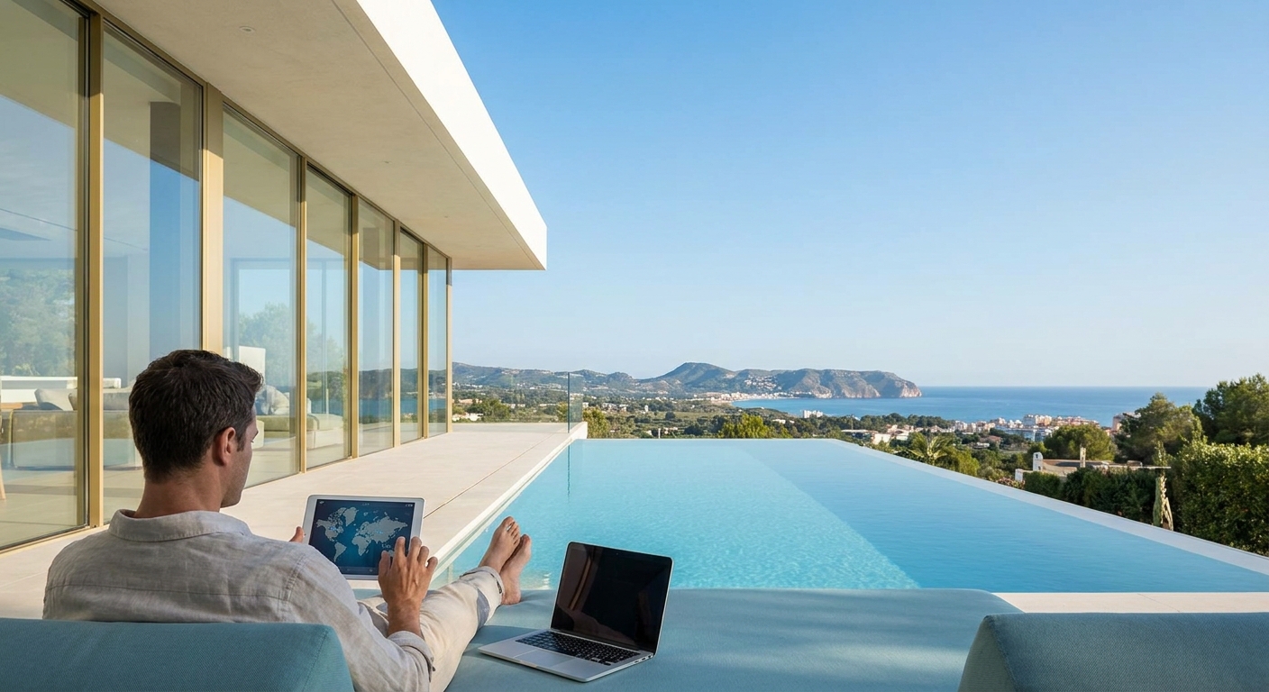 Inmobiliaria denia - Inmobiliaria Denia Sin Fronteras: Cómo Fyhom Simplifica la Adquisición y Gestión de Su Propiedad de Lujo