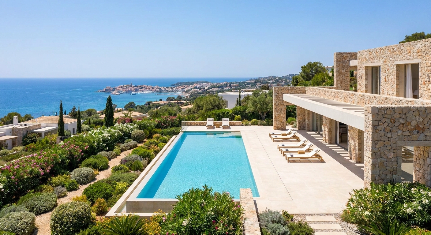 villas en denia y costa blanca - Un estilo de vida inigualable: Experimente el lujo y la exclusividad de las **villas en Deni