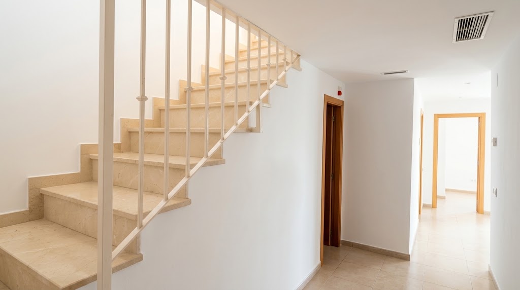 escaleras