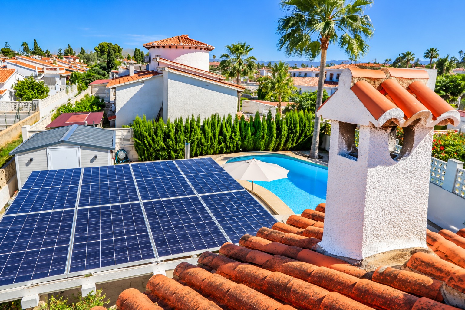 placas solares